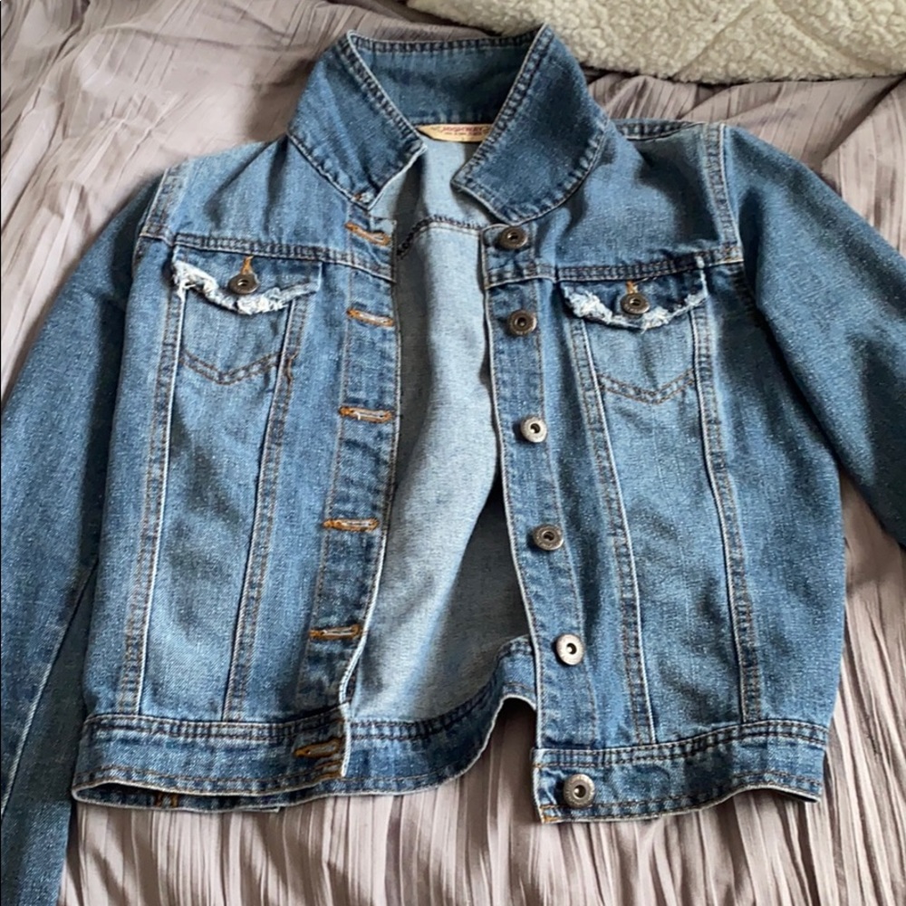 Highway jean jacket